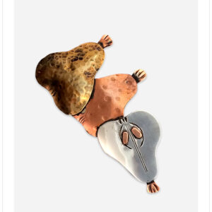 3 Fine Pears Pin