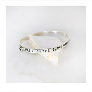 Hope Sterling Bangle