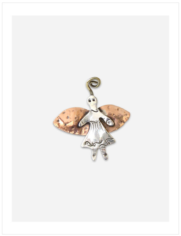 Sassy Angel Pin