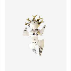 Dancing Girl Pin