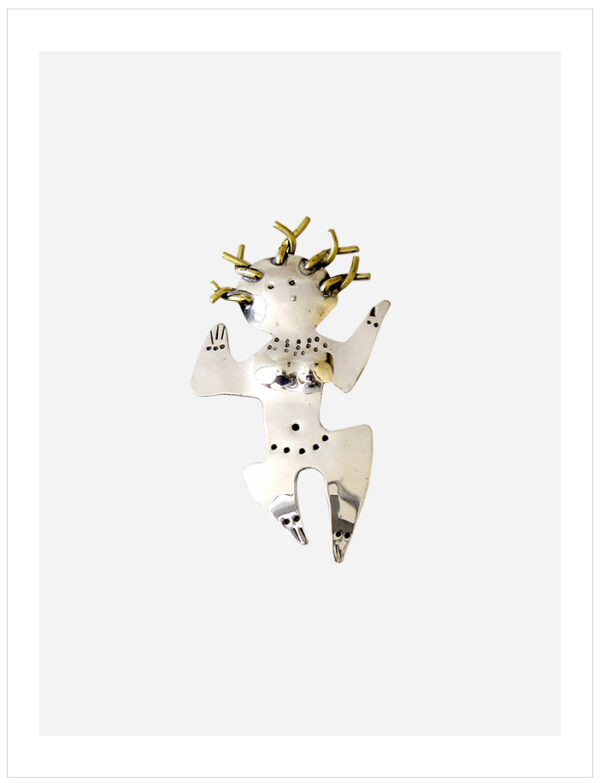 Dancing Girl Pin