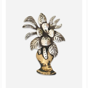Floral Still Life Pin