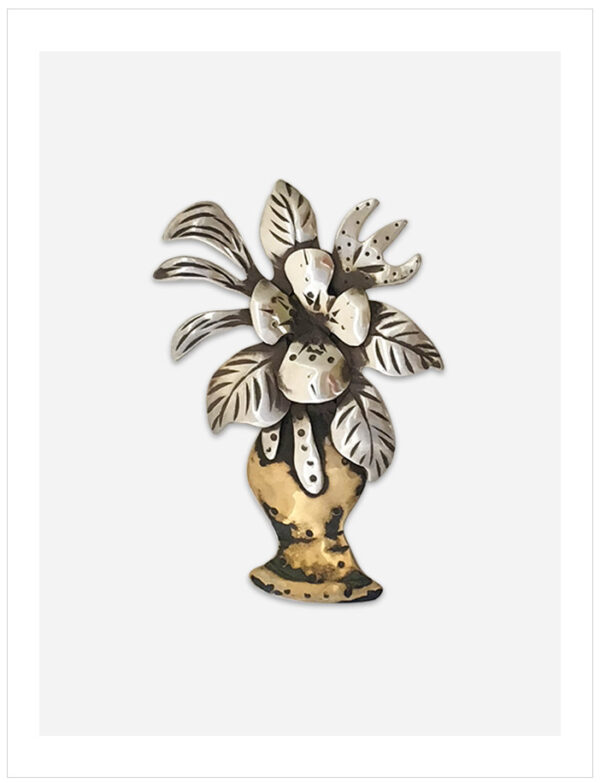 Floral Still Life Pin