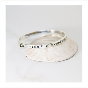 Clever Girls Sterling Bangle