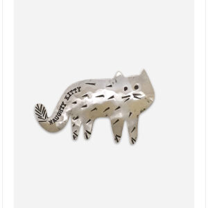 Naughty Kitty Pin
