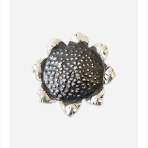 Blooming Sunflower Pin