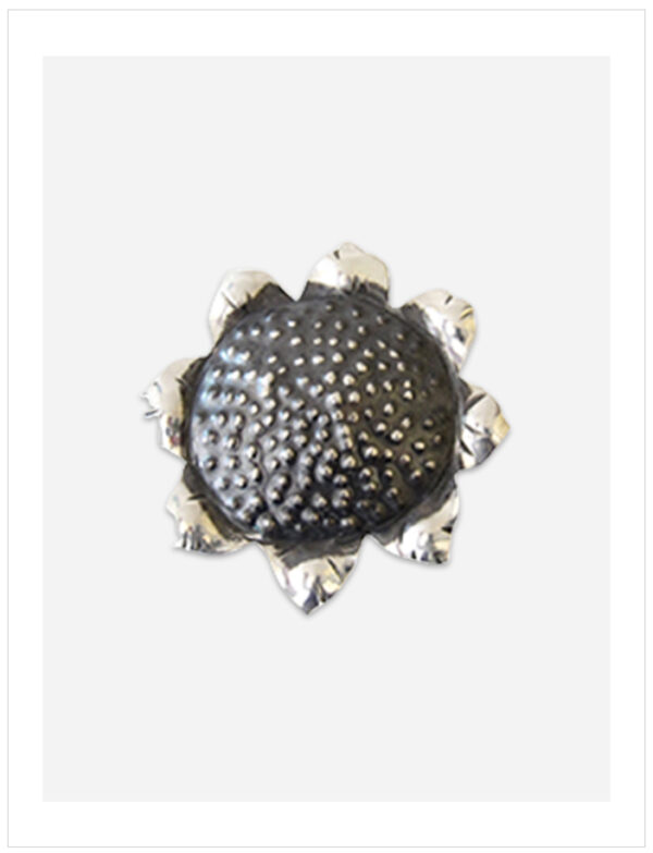 Blooming Sunflower Pin