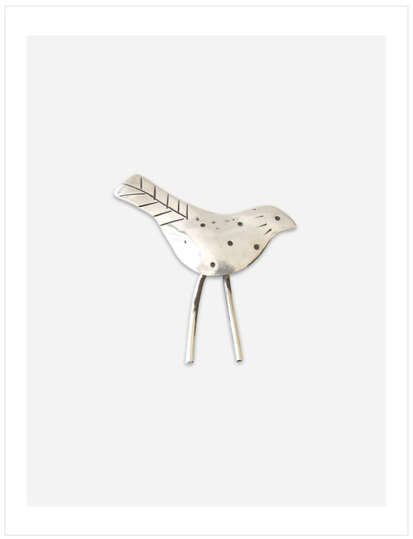 Walking Bird Pin